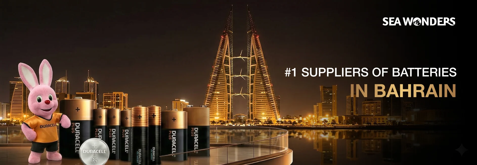 Duracell Batteries Supplier for Bahrain