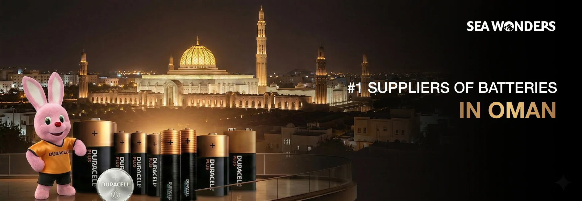 Duracell Batteries Supplier for Oman