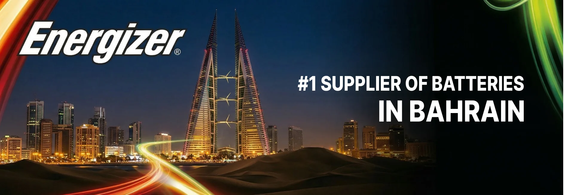 Energizer Batteries Supplier for Bahrain