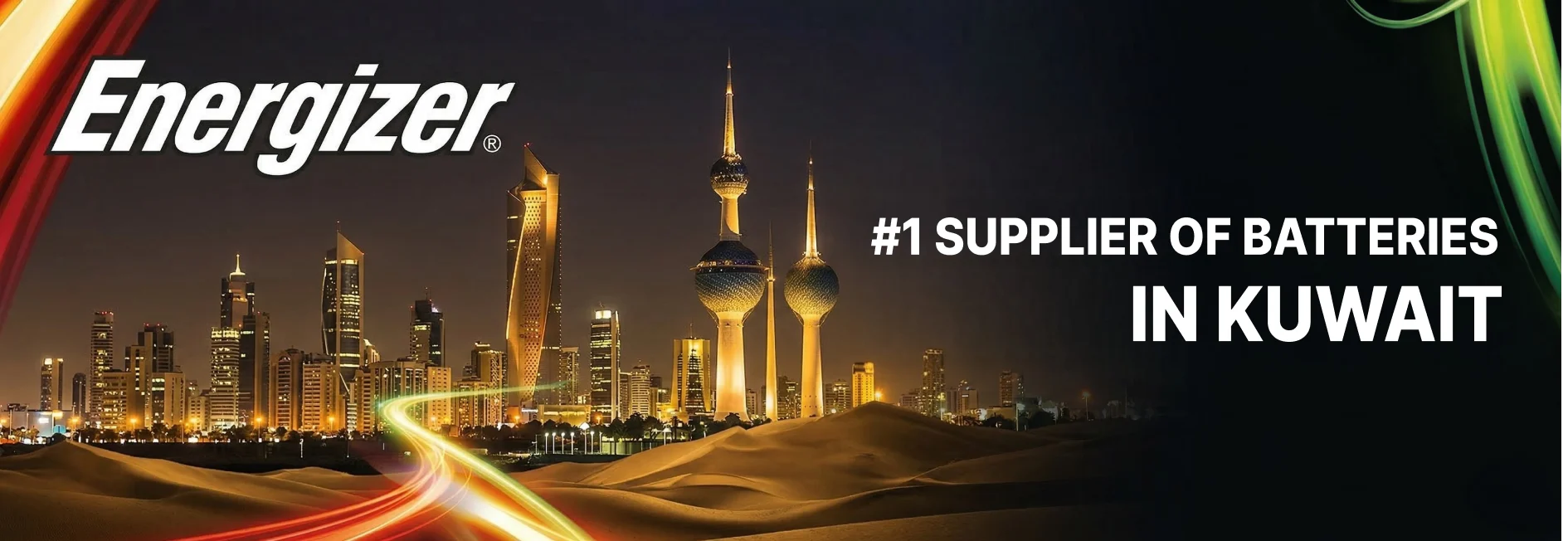 Energizer Batteries Supplier for Kuwait