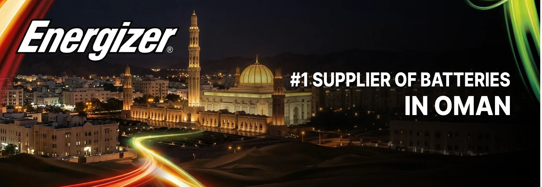 Energizer Batteries Supplier for Oman