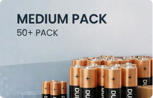 Duracell batteries for Bahrain order 2